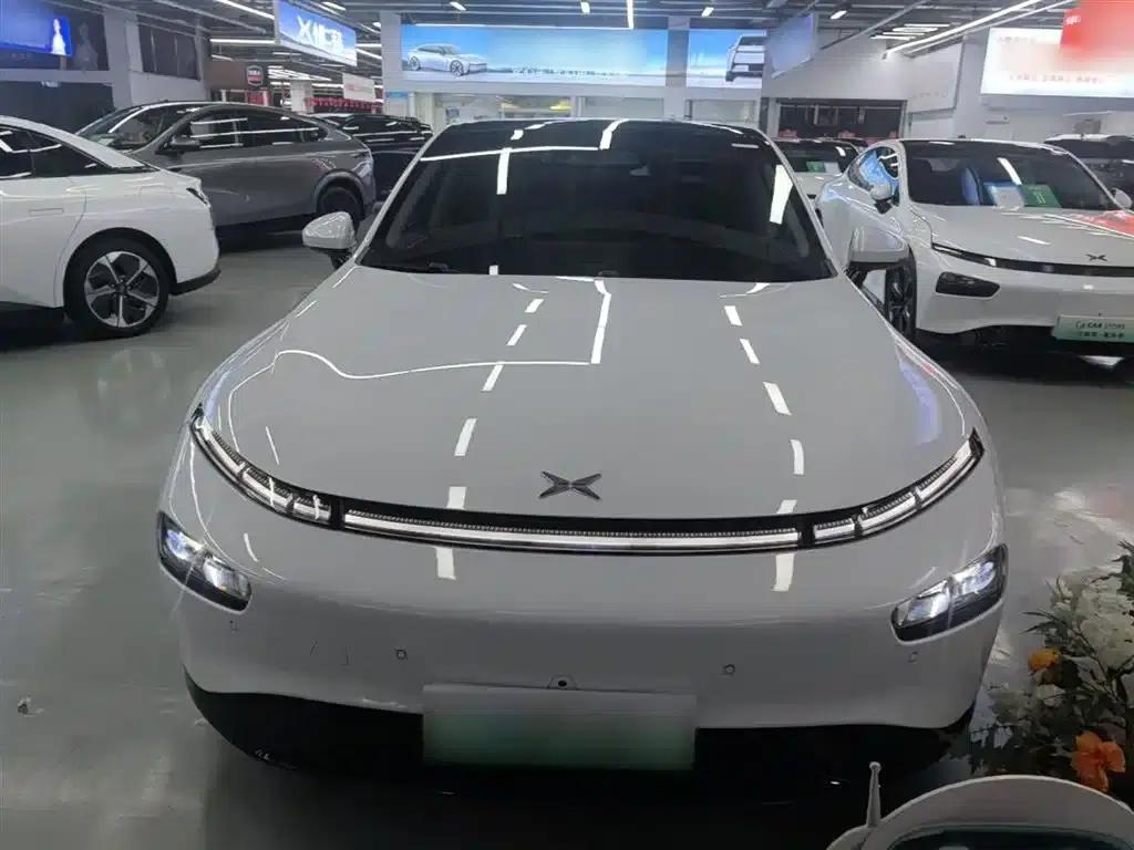XPeng P7 2021 480E — миниатюра 3