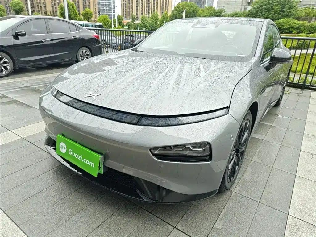 XPeng P7 2021 562E Pengyi Performance Edition — миниатюра 1
