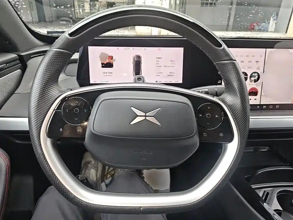 XPeng P7 2021 562E Pengyi Performance Edition — миниатюра 11