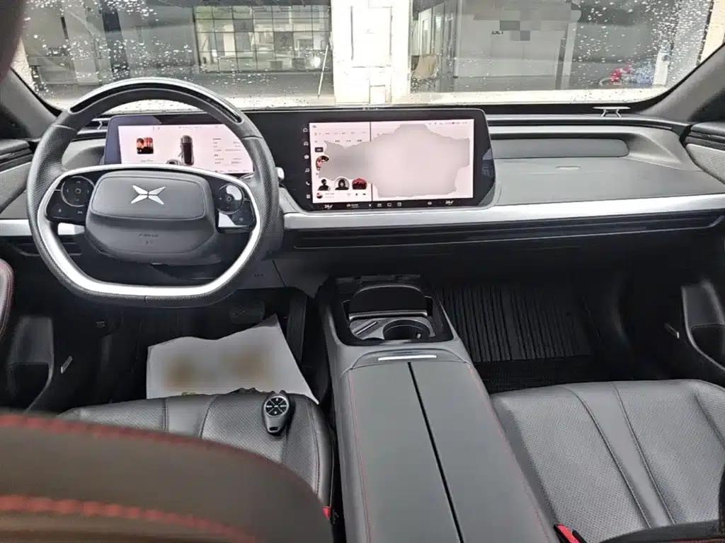 XPeng P7 2021 562E Pengyi Performance Edition — миниатюра 10