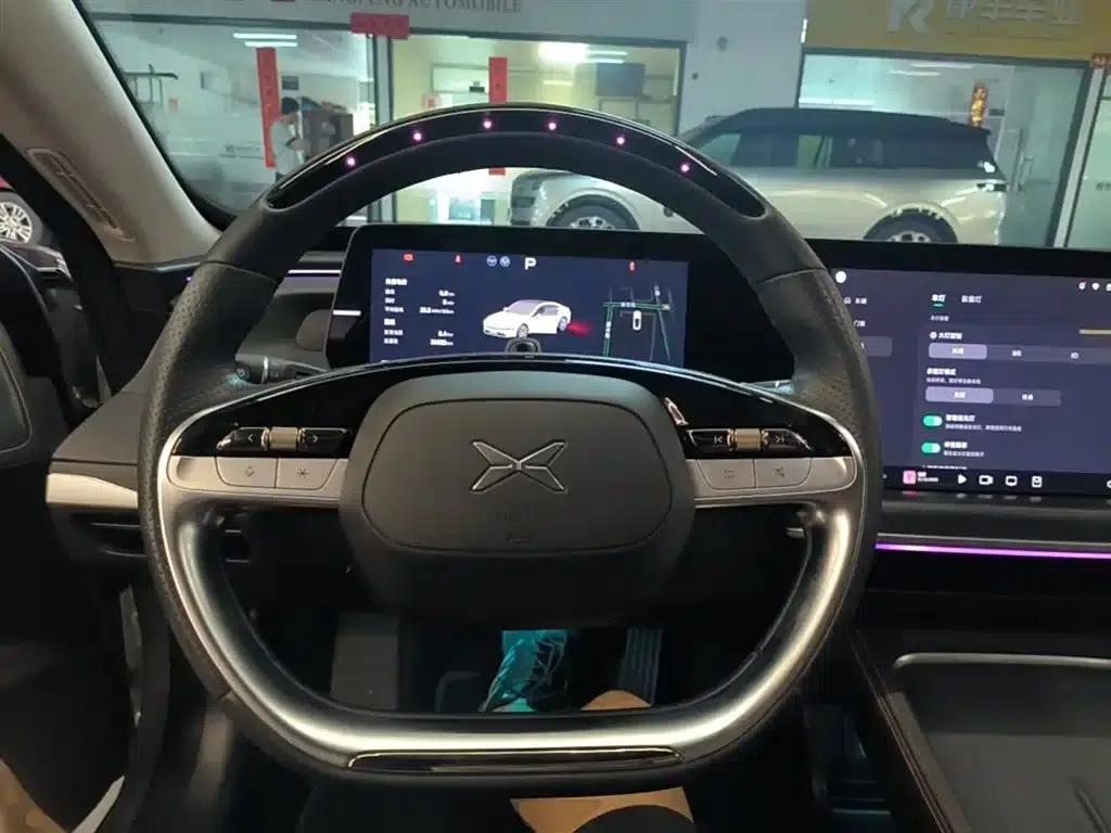 XPeng P7 2024 P7i 550 Pro — миниатюра 11
