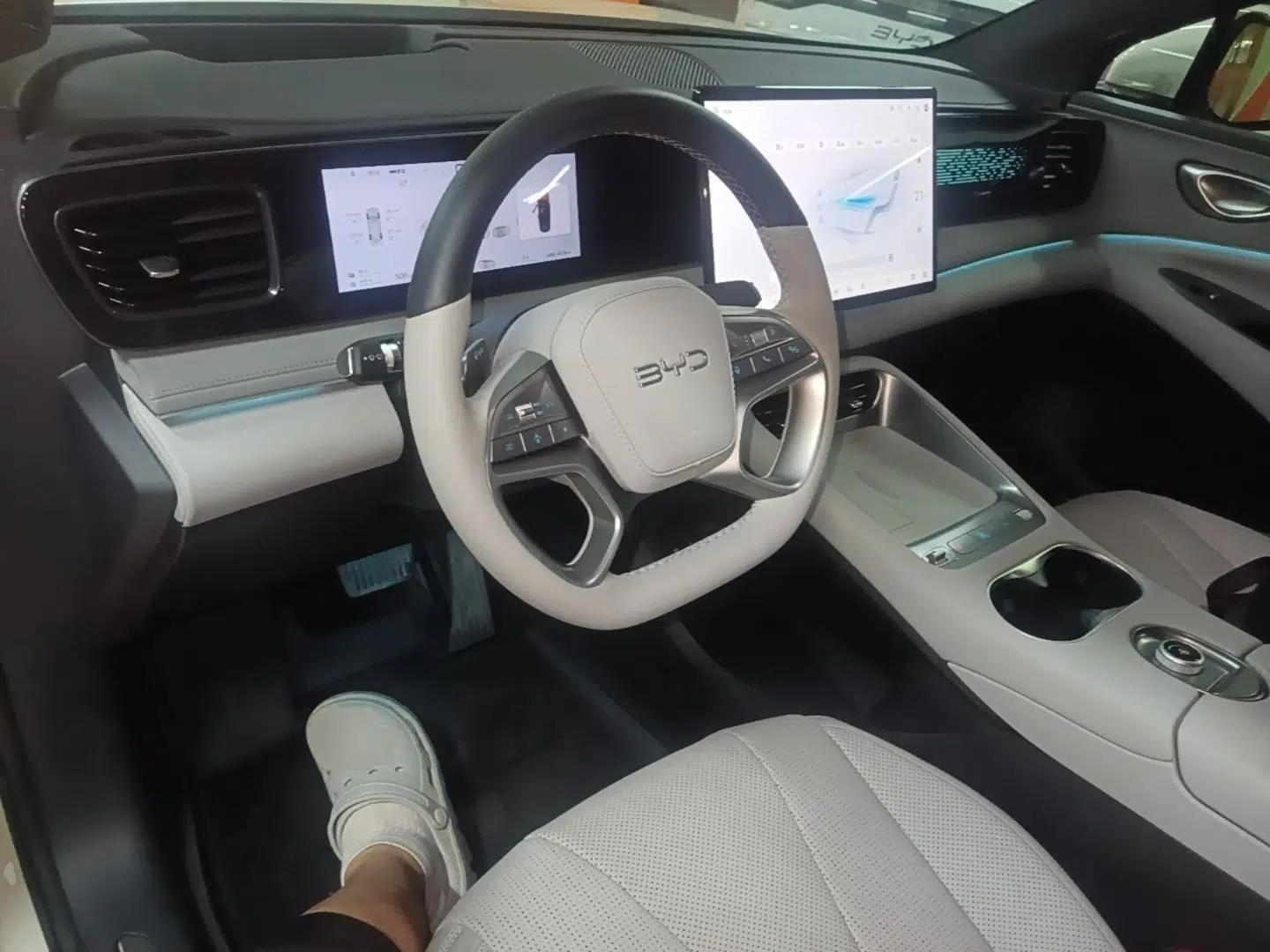 BYD Sealion 06 New Energy 2025 Model DM-i 170 Navigation Plus Edition — миниатюра 12