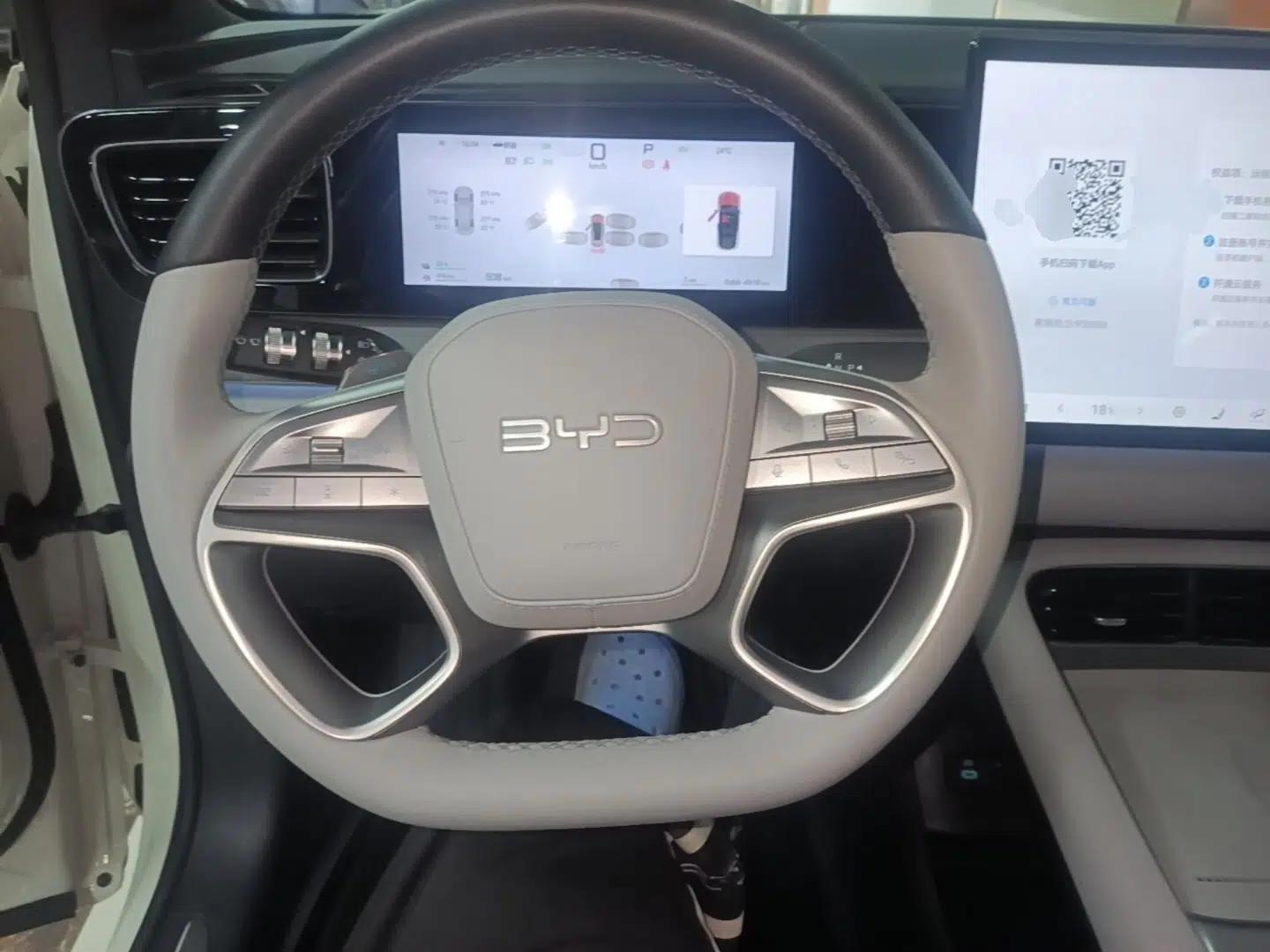 BYD Sealion 06 New Energy 2025 Model DM-i 170 Navigation Plus Edition — миниатюра 13