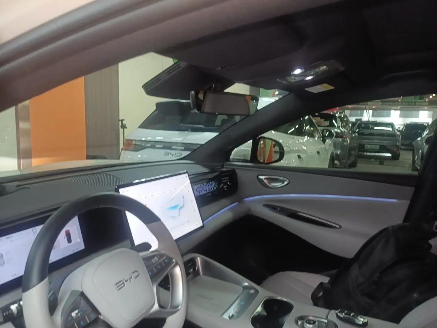 BYD Sealion 06 New Energy 2025 Model DM-i 170 Navigation Plus Edition — миниатюра 20