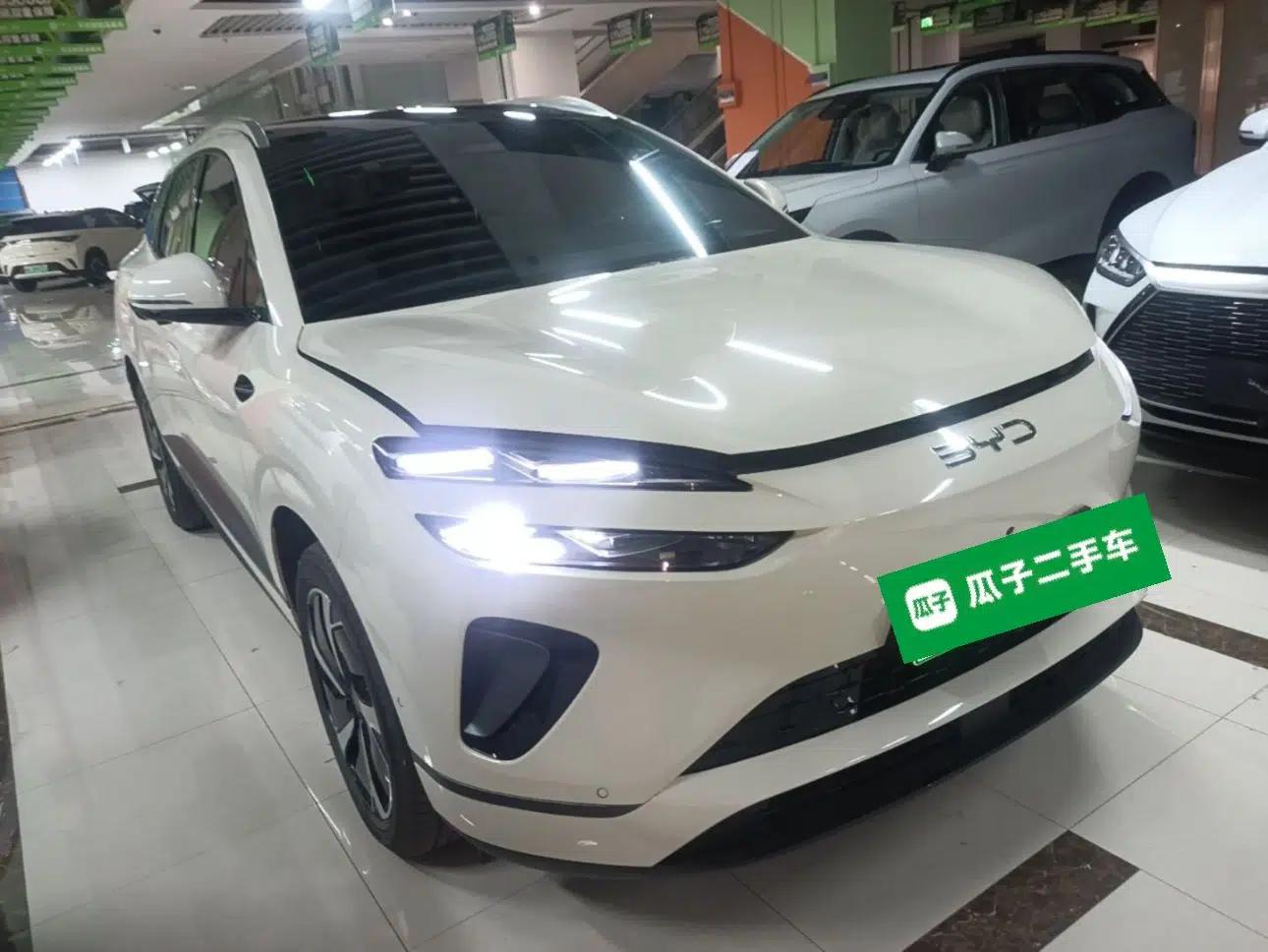 BYD Sealion 06 New Energy 2025 Model DM-i 170 Navigation Plus Edition — миниатюра 6
