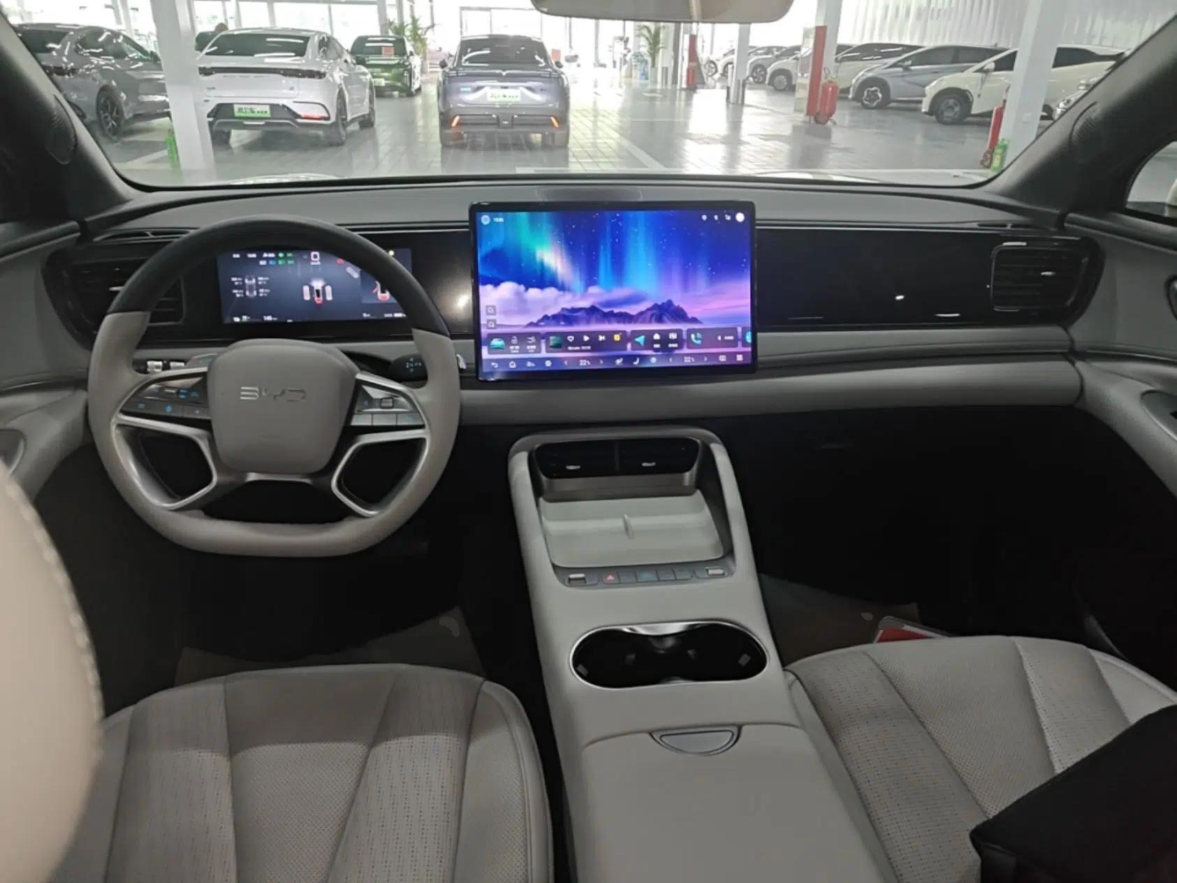 BYD Sealion 06 New Energy 2025 Model EV 520 Navigation Edition — миниатюра 12