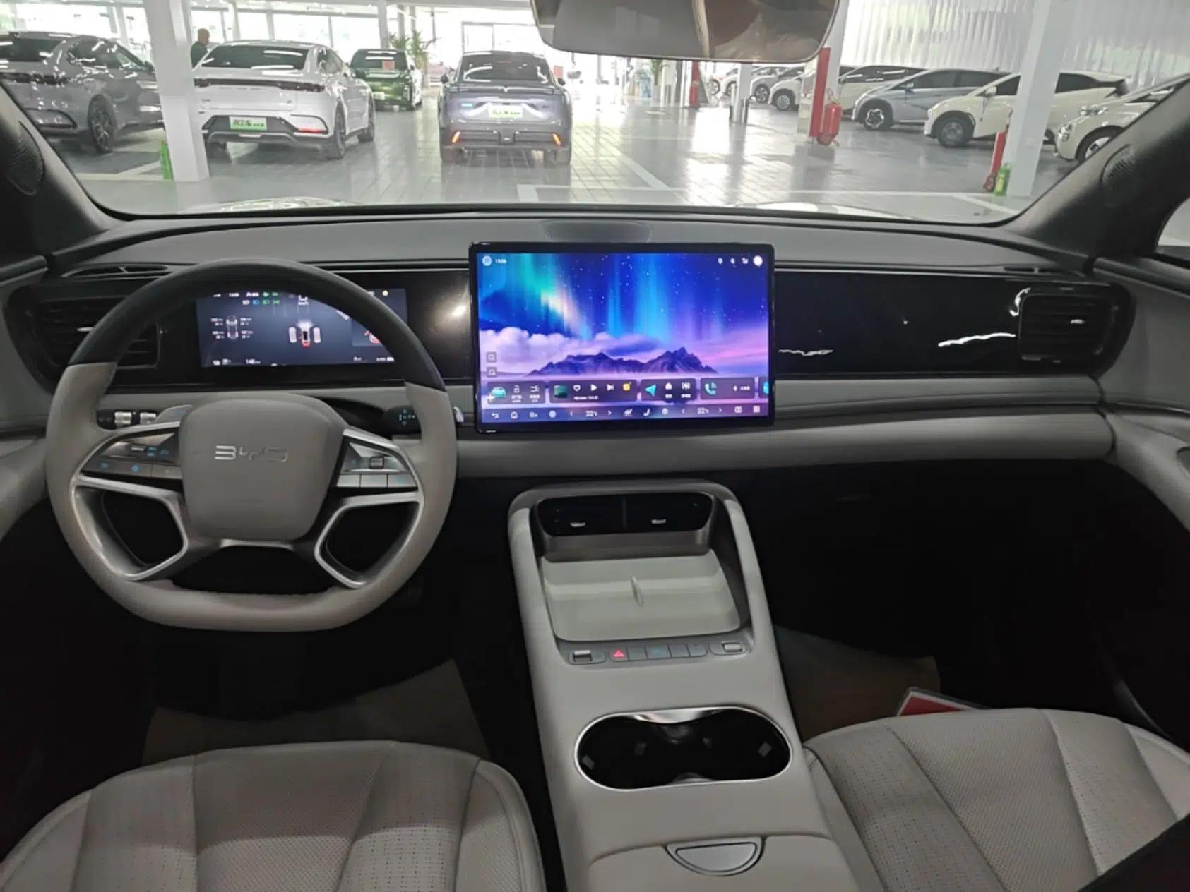 BYD Sealion 06 New Energy 2025 Model EV 520 Navigation Edition — миниатюра 15