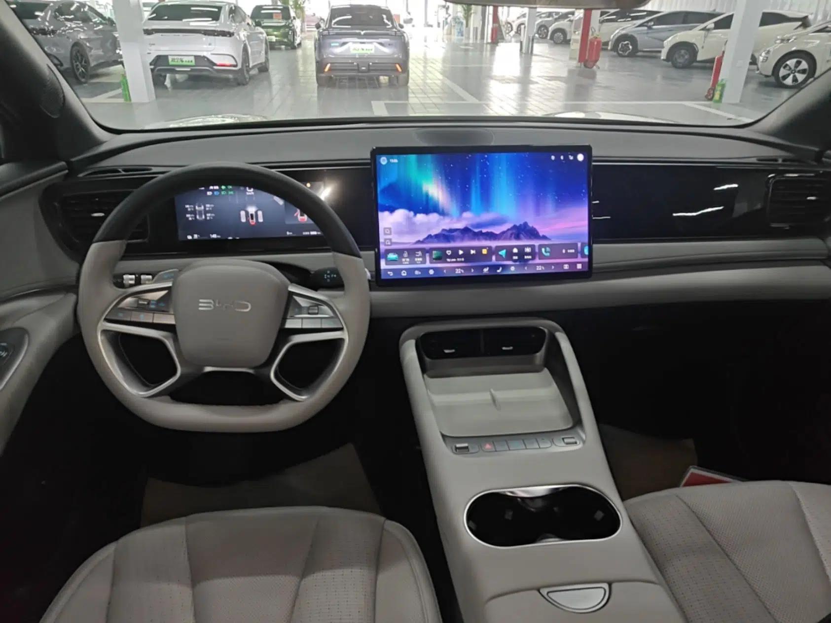 BYD Sealion 06 New Energy 2025 Model EV 520 Navigation Edition — миниатюра 16