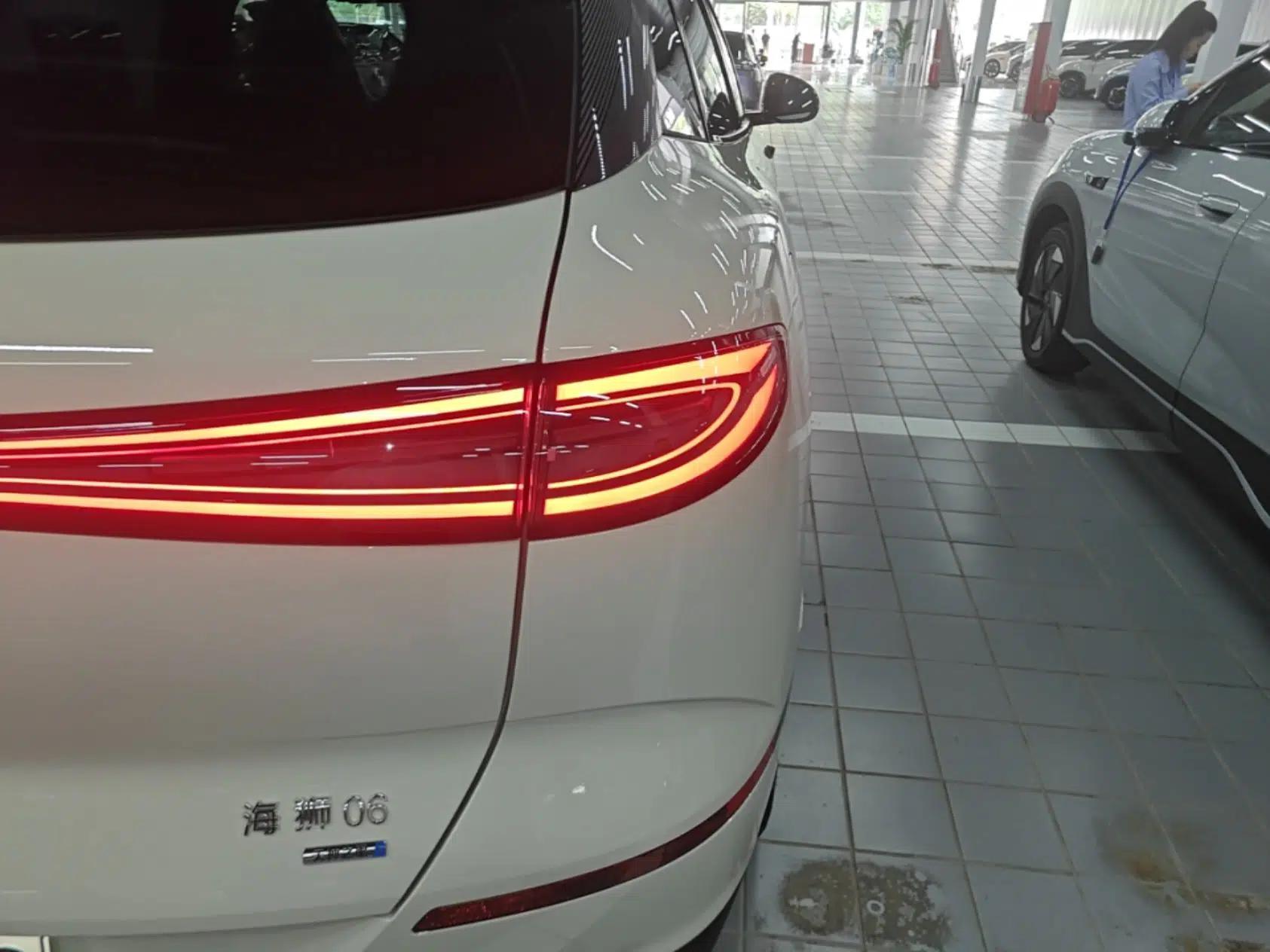 BYD Sealion 06 New Energy 2025 Model EV 520 Navigation Edition — миниатюра 8