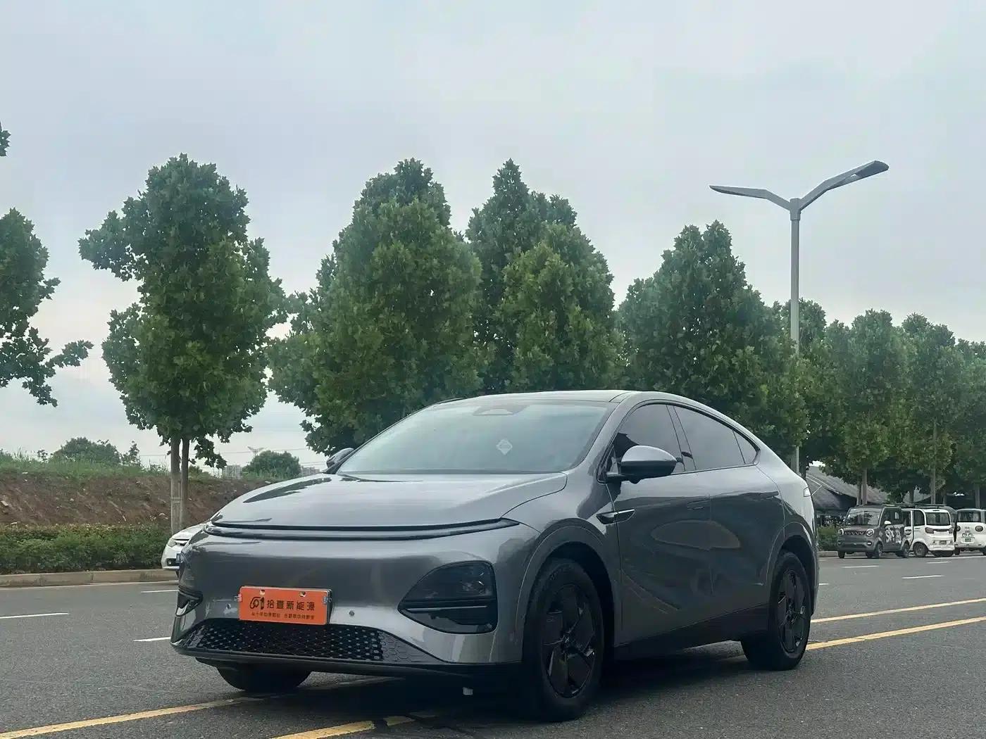 XPeng G6 2025 Model 625 Long Range Max Tech Edition — миниатюра 1