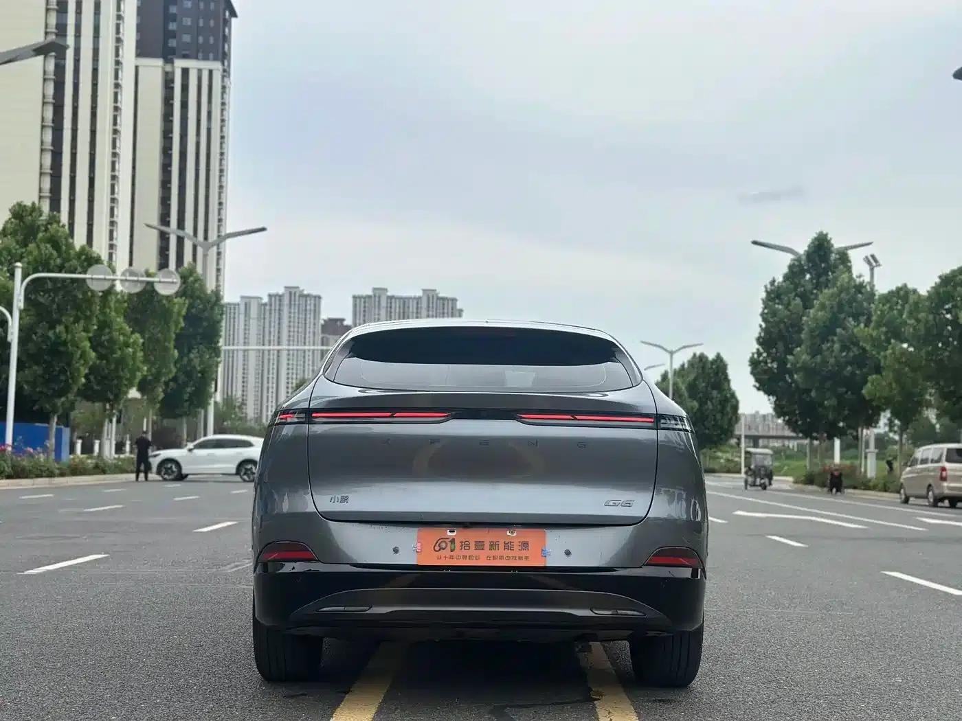 XPeng G6 2025 Model 625 Long Range Max Tech Edition — миниатюра 12