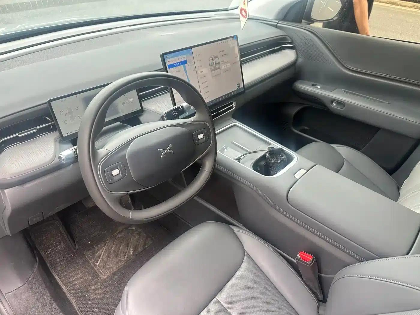 XPeng G6 2025 Model 625 Long Range Max Tech Edition — миниатюра 6