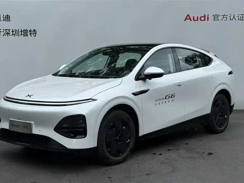 XPeng G6 2025 Model 625 Long Range Max Flagship Edition — миниатюра 1