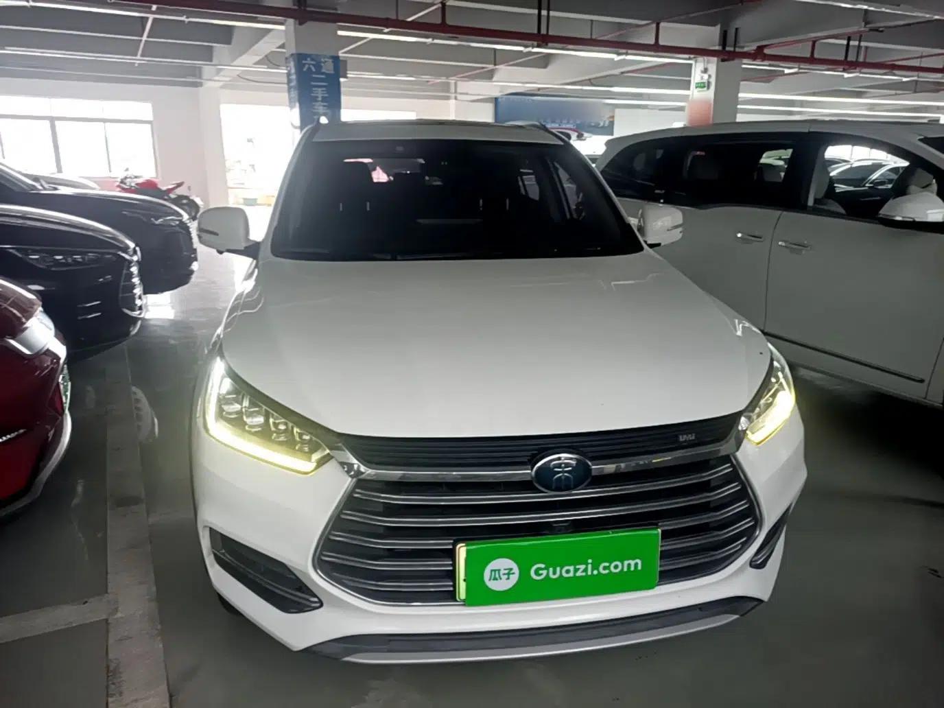 BYD Song New Energy 2019 Song DM 1.5TID Smart Connect Premium Model — миниатюра 2