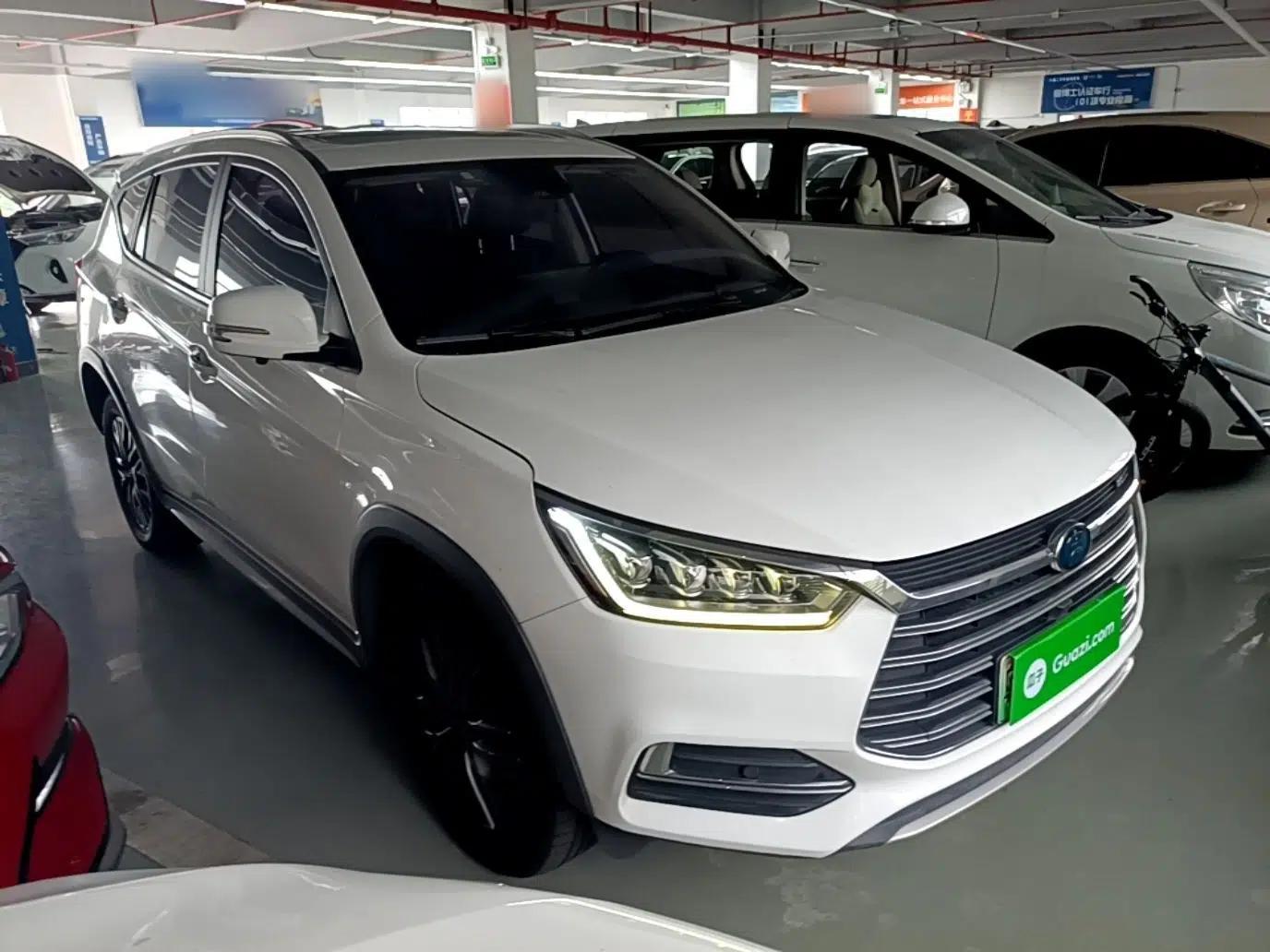 BYD Song New Energy 2019 Song DM 1.5TID Smart Connect Premium Model — миниатюра 3