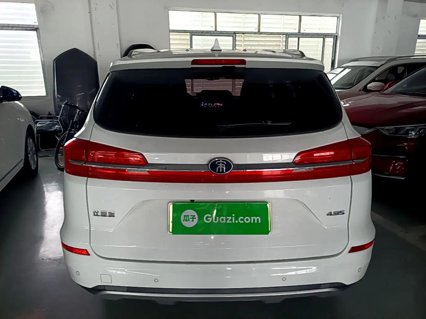 BYD Song New Energy 2019 Song DM 1.5TID Smart Connect Premium Model — миниатюра 5