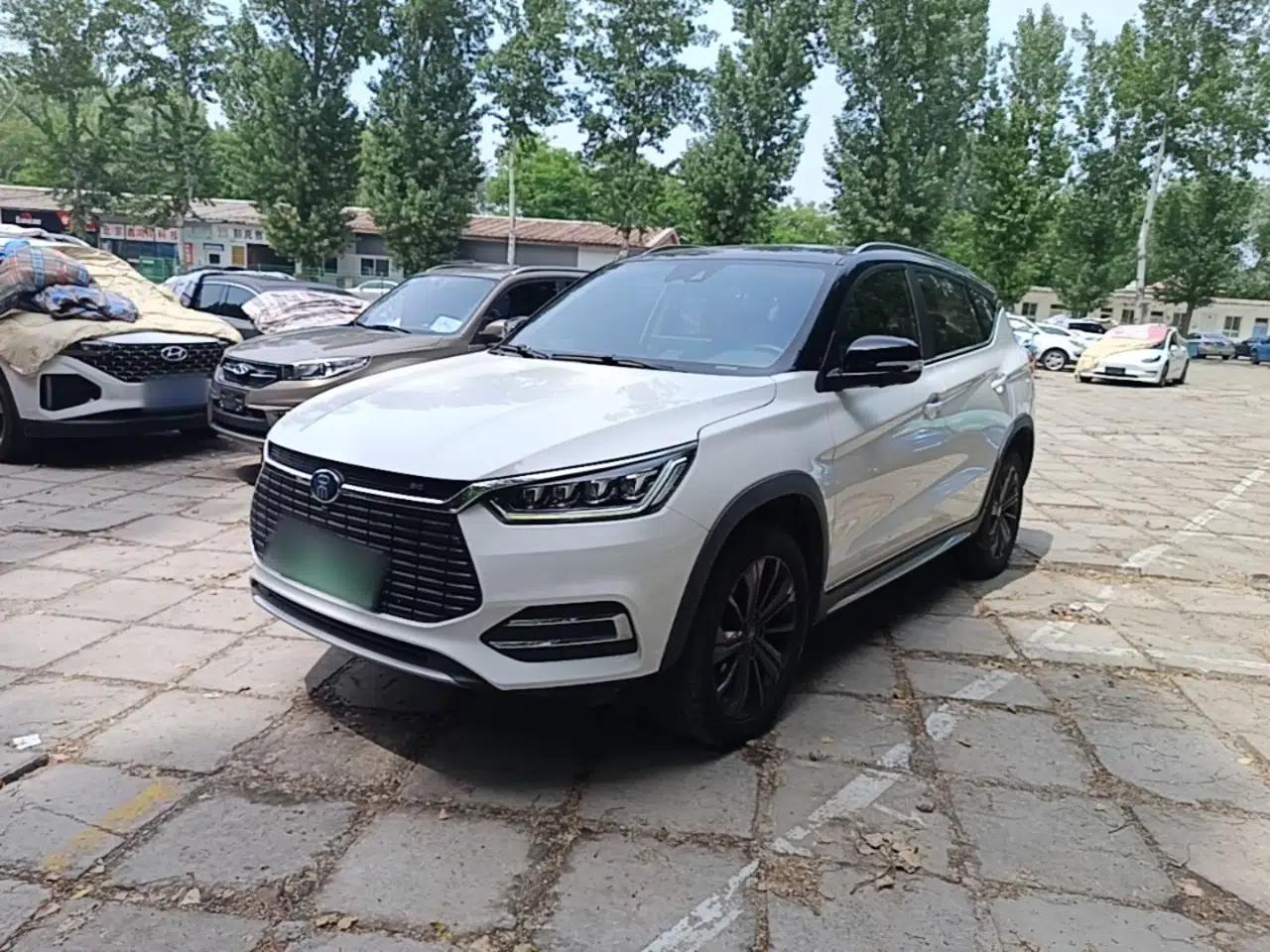 BYD Song New Energy 2019 Song EV500 Smart Connect Luxe Model — миниатюра 1