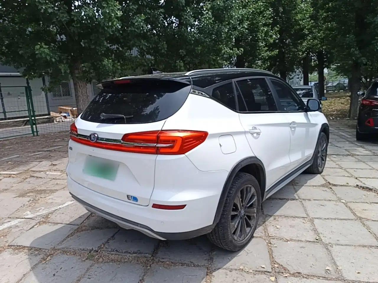BYD Song New Energy 2019 Song EV500 Smart Connect Luxe Model — миниатюра 4