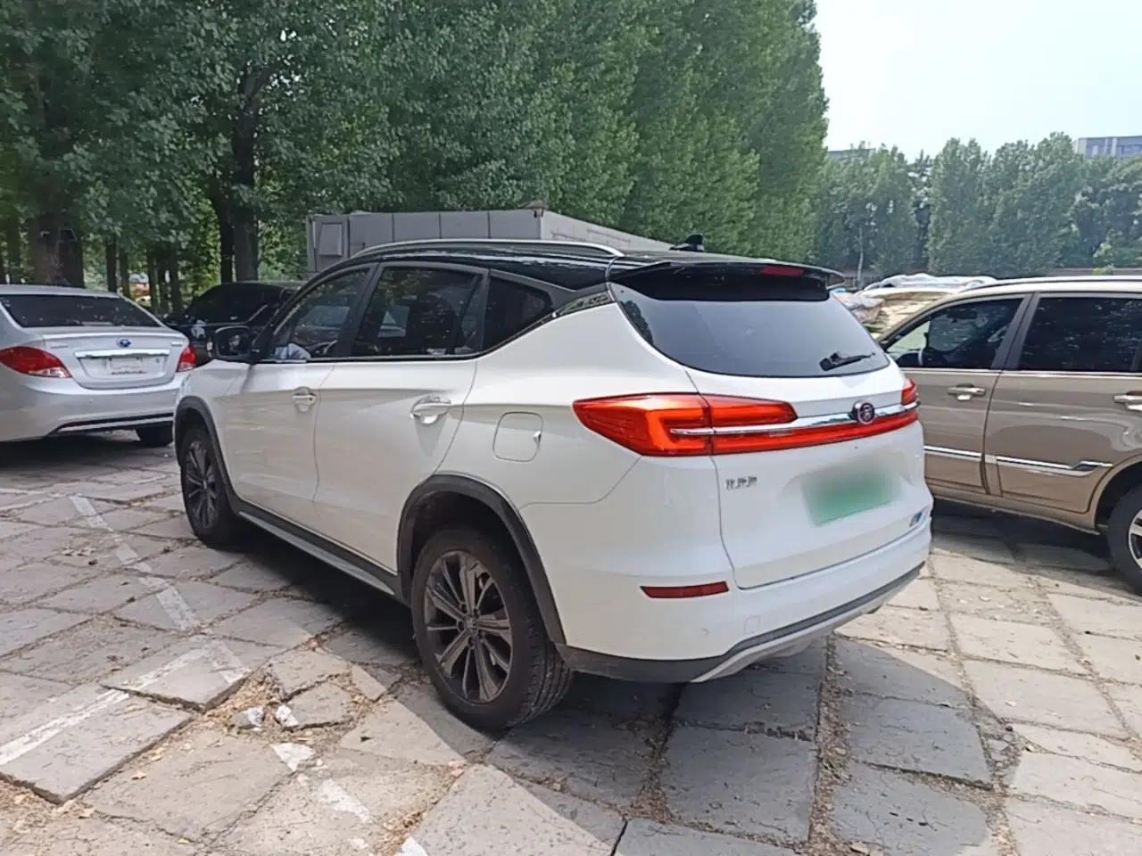 BYD Song New Energy 2019 Song EV500 Smart Connect Luxe Model — миниатюра 7