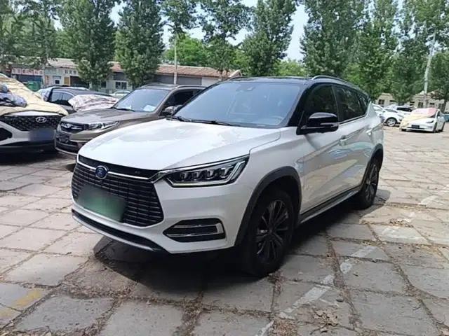 BYD Song New Energy 2019 Song EV500 Smart Connect Luxe Model