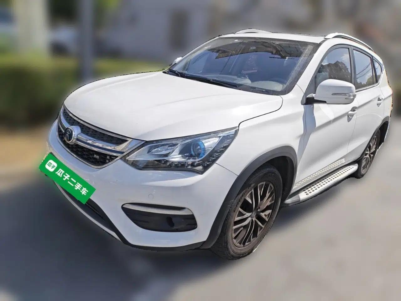 BYD Song New Energy 2017 Song DM 1.5TID All-Wheel Drive Luxury Model — миниатюра 1