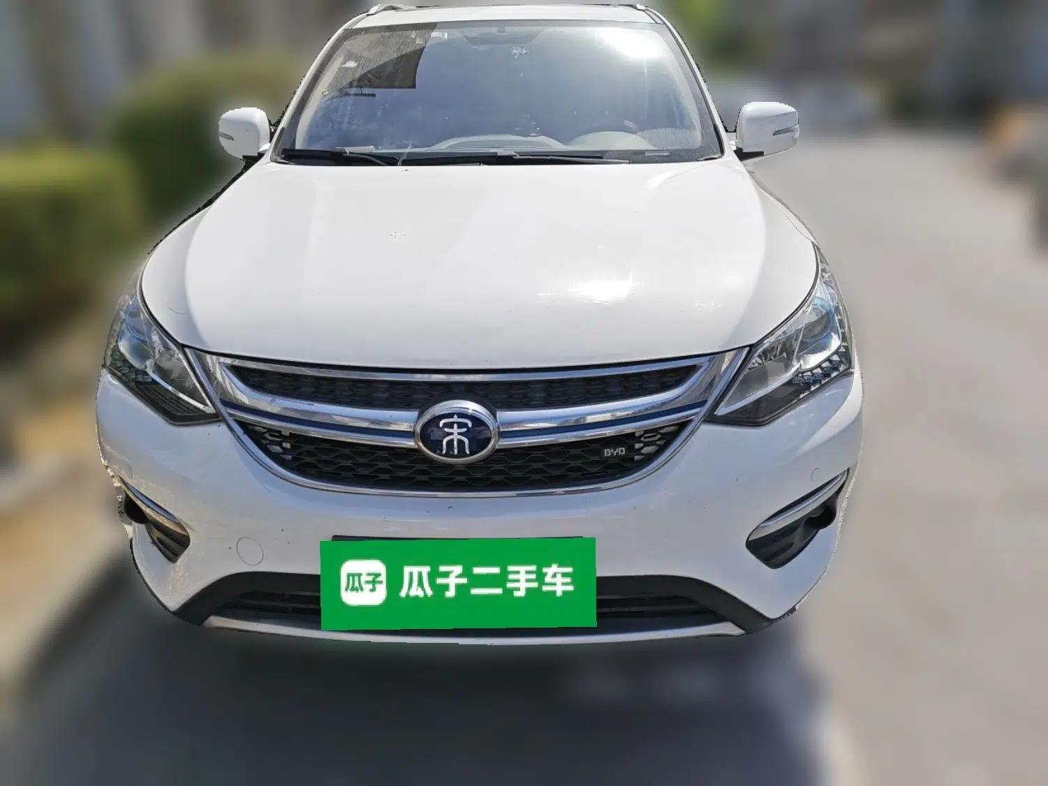 BYD Song New Energy 2017 Song DM 1.5TID All-Wheel Drive Luxury Model — миниатюра 2