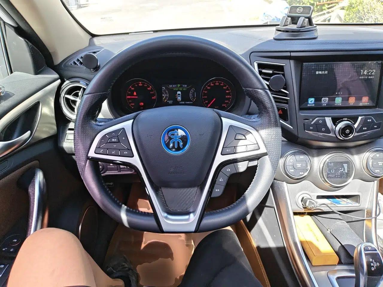 BYD Song New Energy 2017 Song DM 1.5TID All-Wheel Drive Luxury Model — миниатюра 11