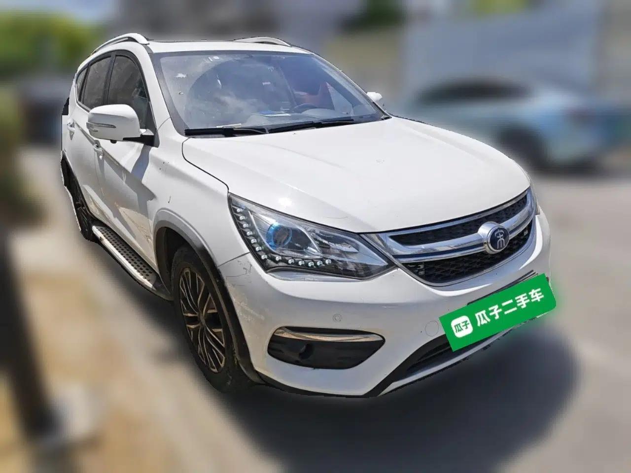 BYD Song New Energy 2017 Song DM 1.5TID All-Wheel Drive Luxury Model — миниатюра 3
