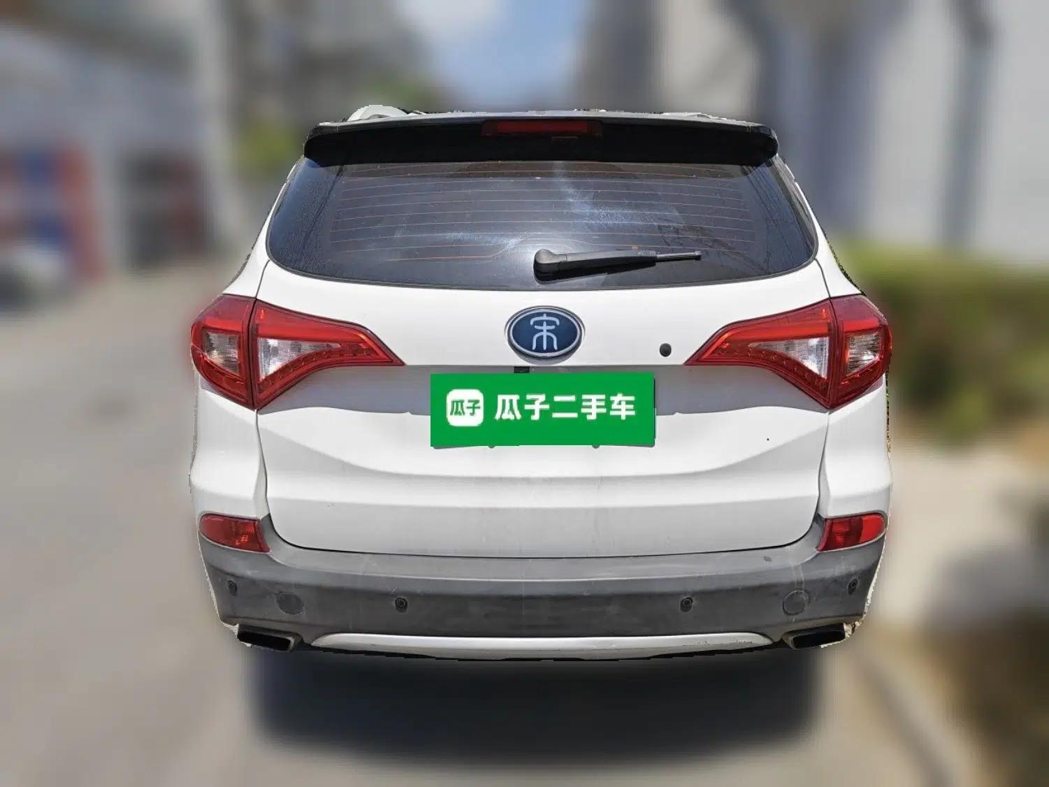 BYD Song New Energy 2017 Song DM 1.5TID All-Wheel Drive Luxury Model — миниатюра 5