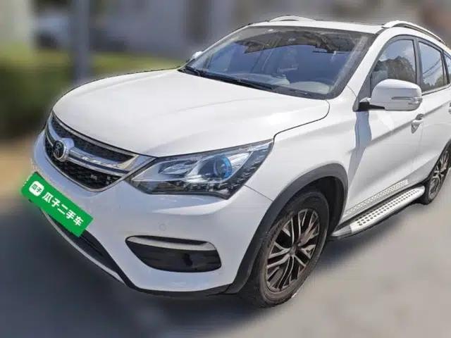 BYD Song New Energy 2017 Song DM 1.5TID All-Wheel Drive Luxury Model