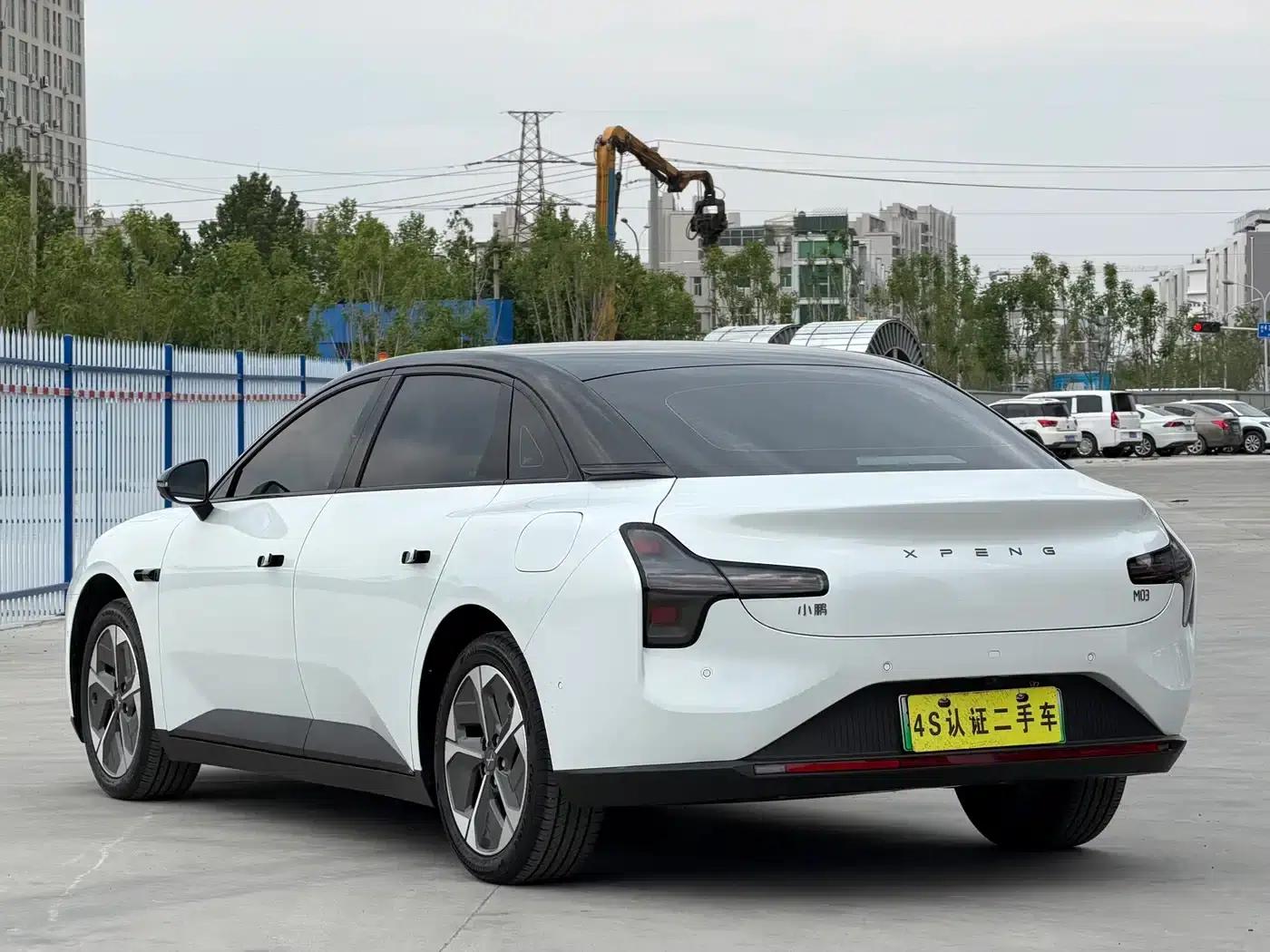 XPeng MONA M03 2024 Model, 515W Long Range — миниатюра 31