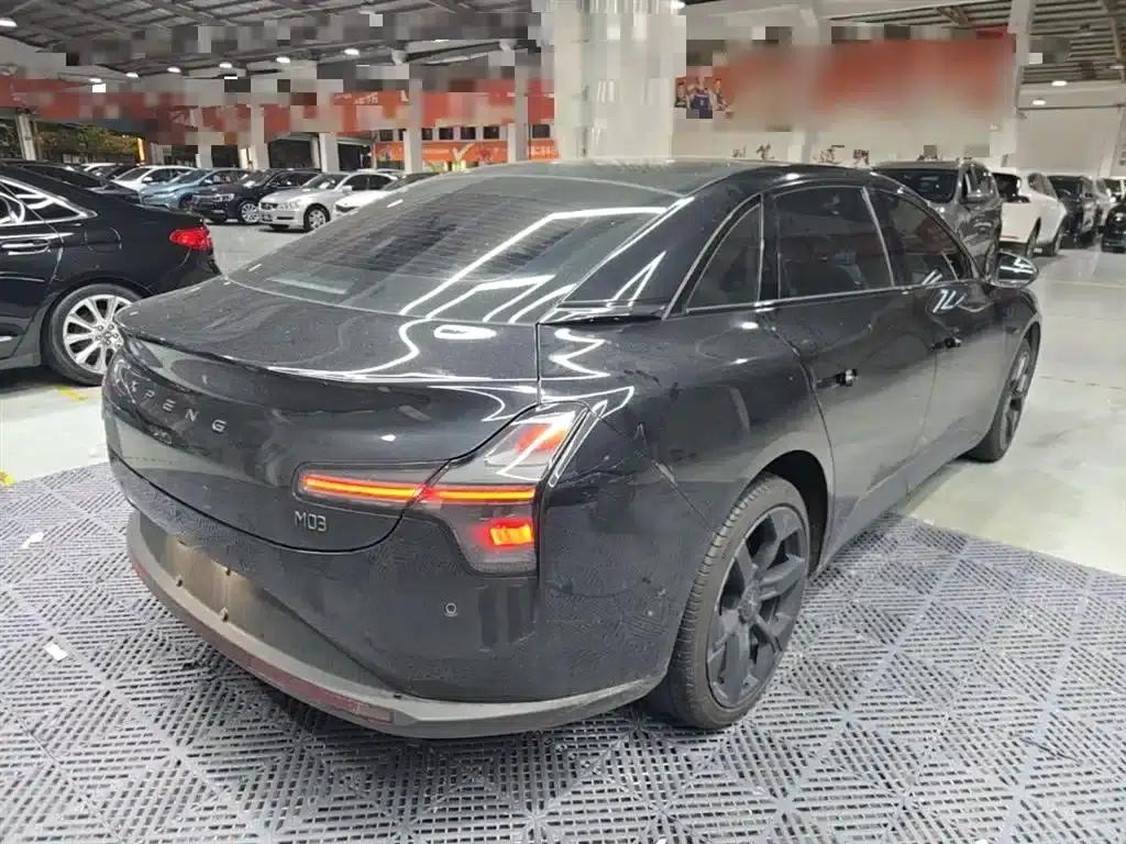 XPeng MONA M03 2024 model, 620km ultra-long range — миниатюра 7