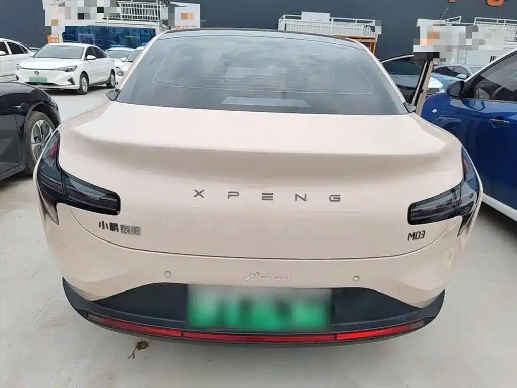 XPeng MONA M03 2024 model, 620km ultra-long range — миниатюра 6