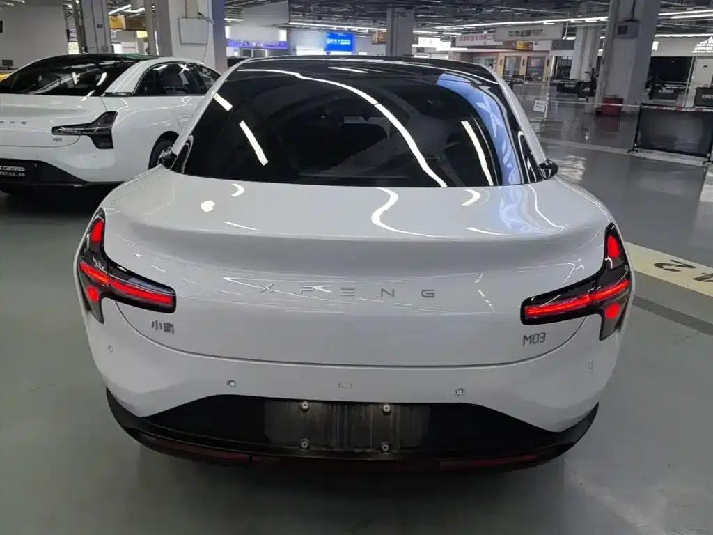 XPeng MONA M03 2024 model, 620km ultra-long range — миниатюра 6