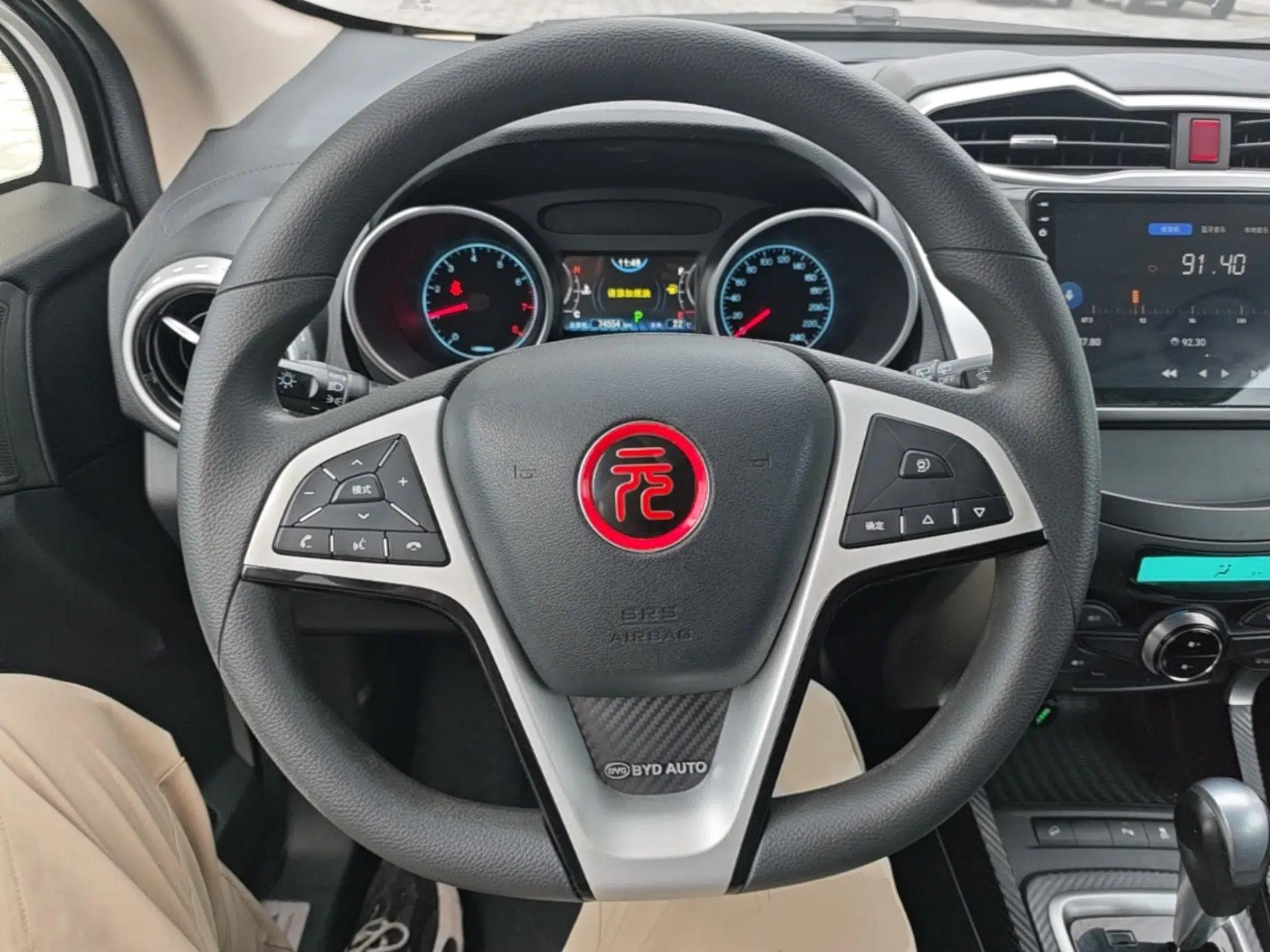 BYD Yuan 2017 1.5L Automatic Cool & Connected Model — миниатюра 14
