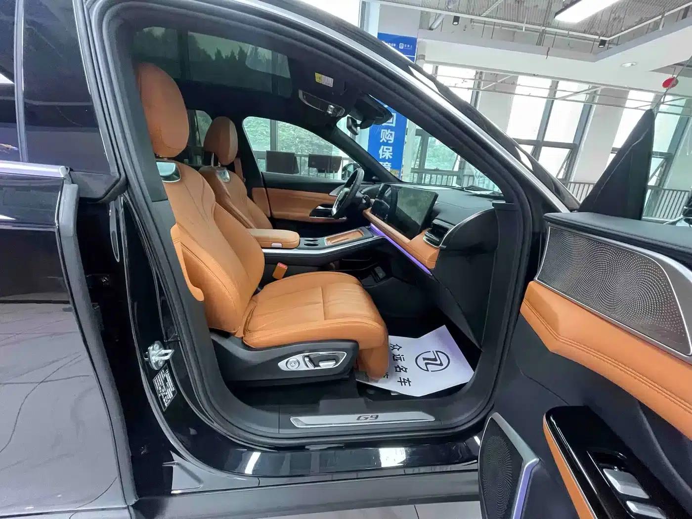 XPeng G9 2024 570 Max — миниатюра 5