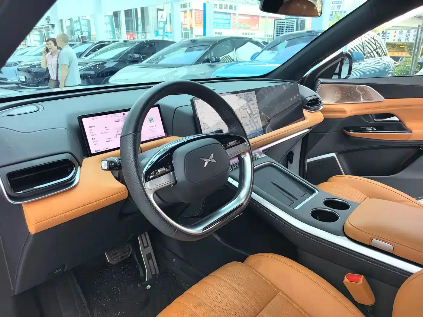 XPeng G9 2024 702 Max — миниатюра 6
