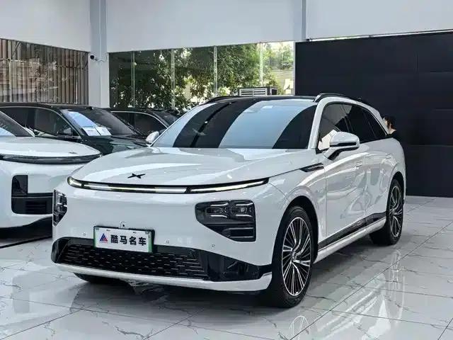 XPeng G9 2024 702 Max