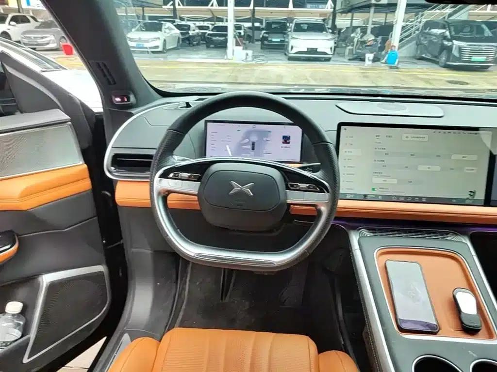 XPeng G9 2024 702 Max — миниатюра 11