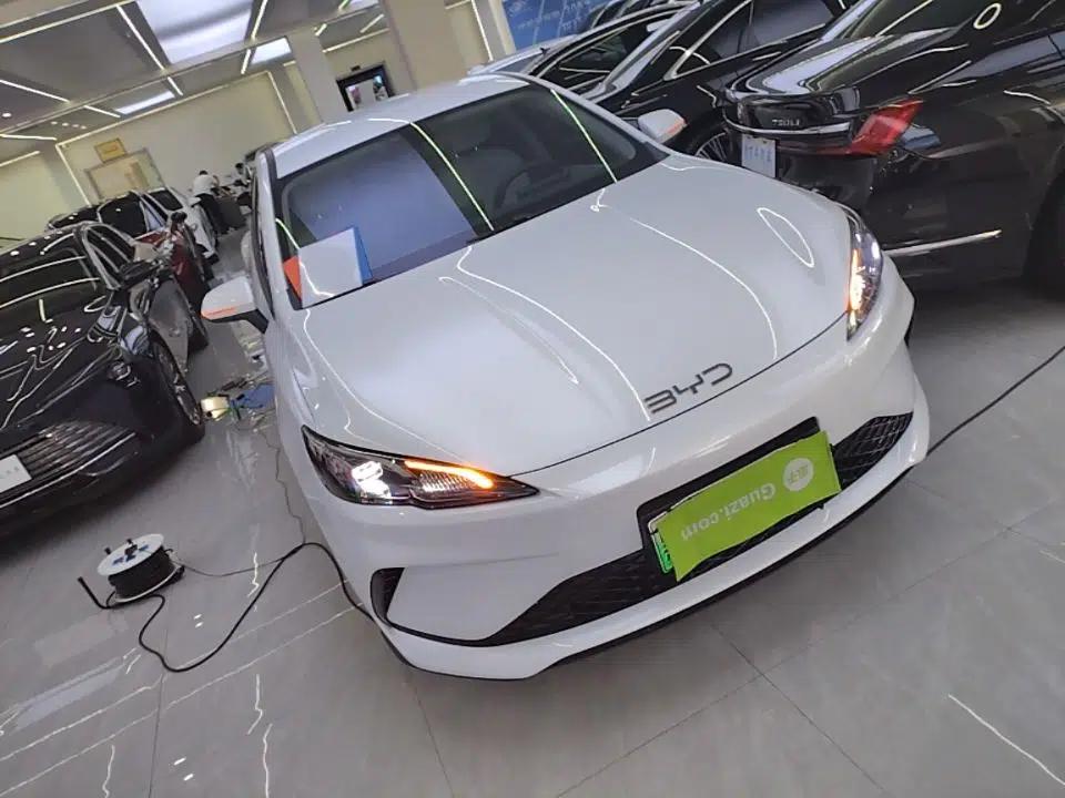 BYD Seal 05 DM-i 2025 DM-i Smart Drive 55KM Luxury Model — миниатюра 3