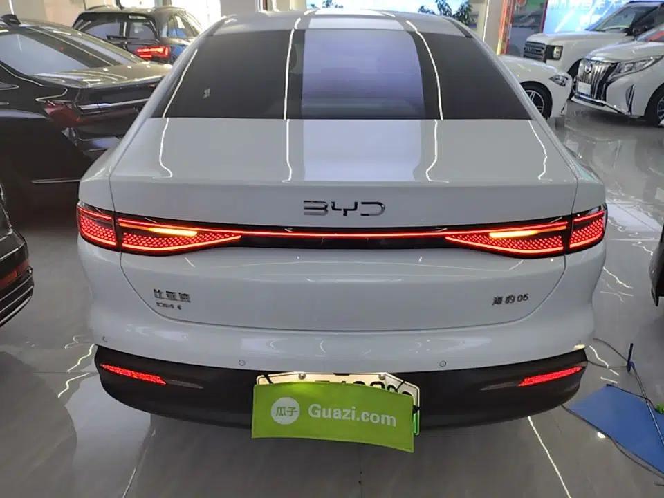 BYD Seal 05 DM-i 2025 DM-i Smart Drive 55KM Luxury Model — миниатюра 5