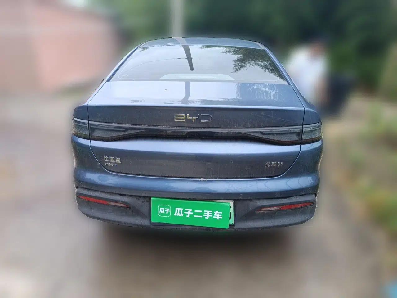 BYD Seal 05 DM-i 2025 DM-i Smart Drive 55KM Luxury Model — миниатюра 5