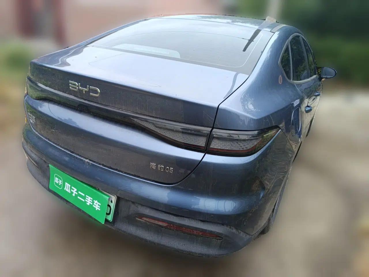 BYD Seal 05 DM-i 2025 DM-i Smart Drive 55KM Luxury Model — миниатюра 6