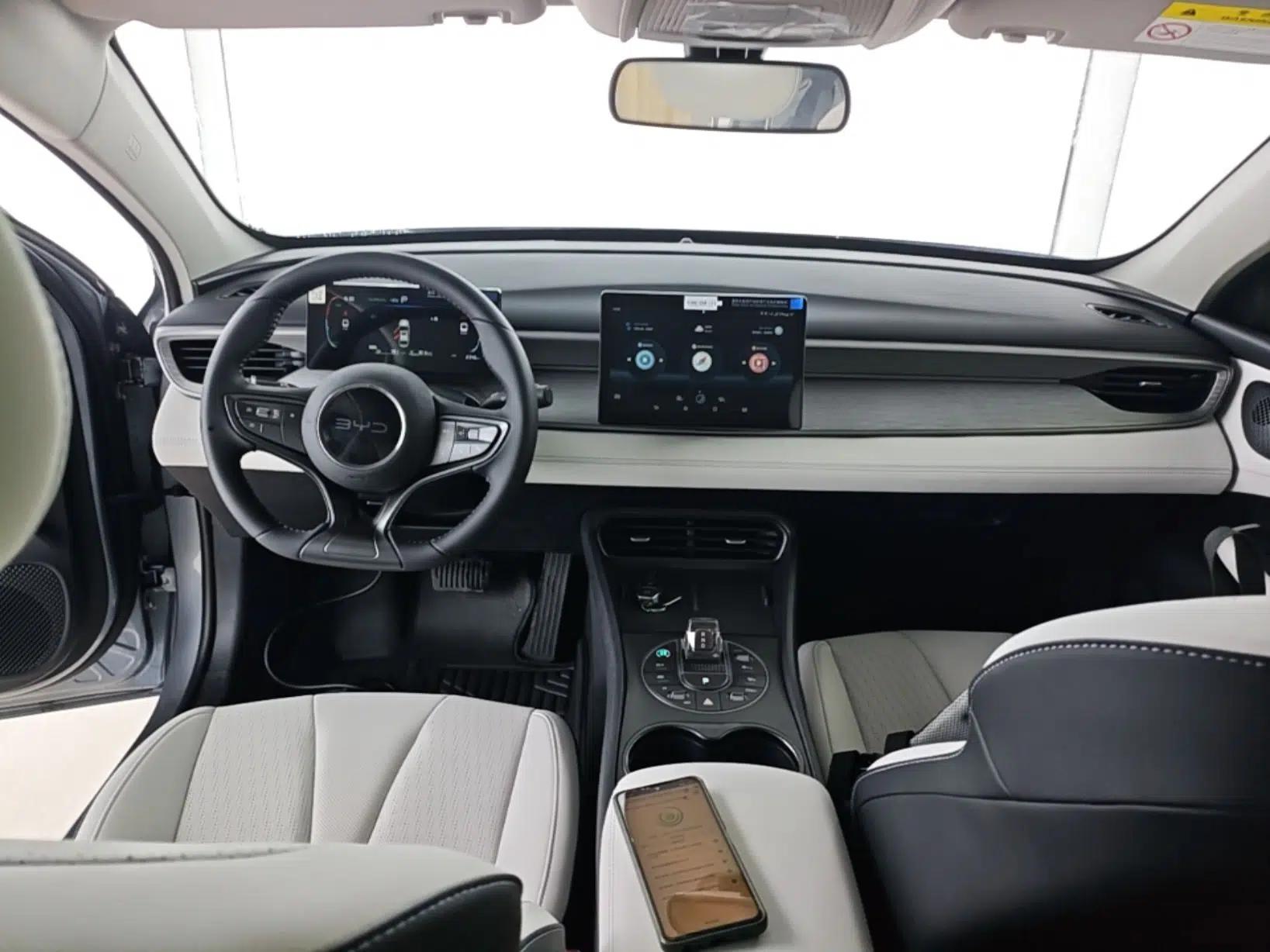 BYD Seal 05 DM-i 2025 DM-i Smart Drive 55KM Luxury Model — миниатюра 13