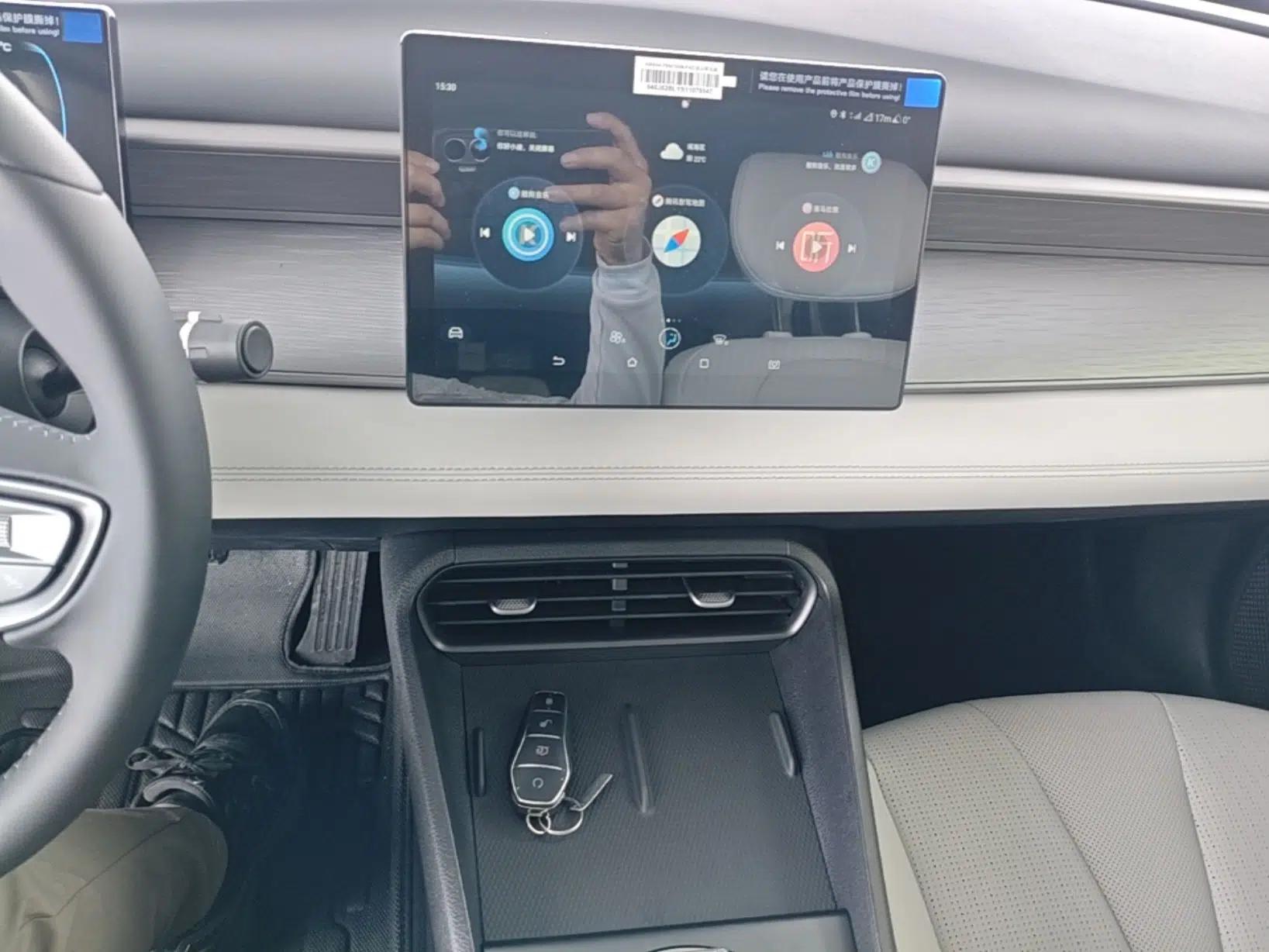 BYD Seal 05 DM-i 2025 DM-i Smart Drive 55KM Luxury Model — миниатюра 16