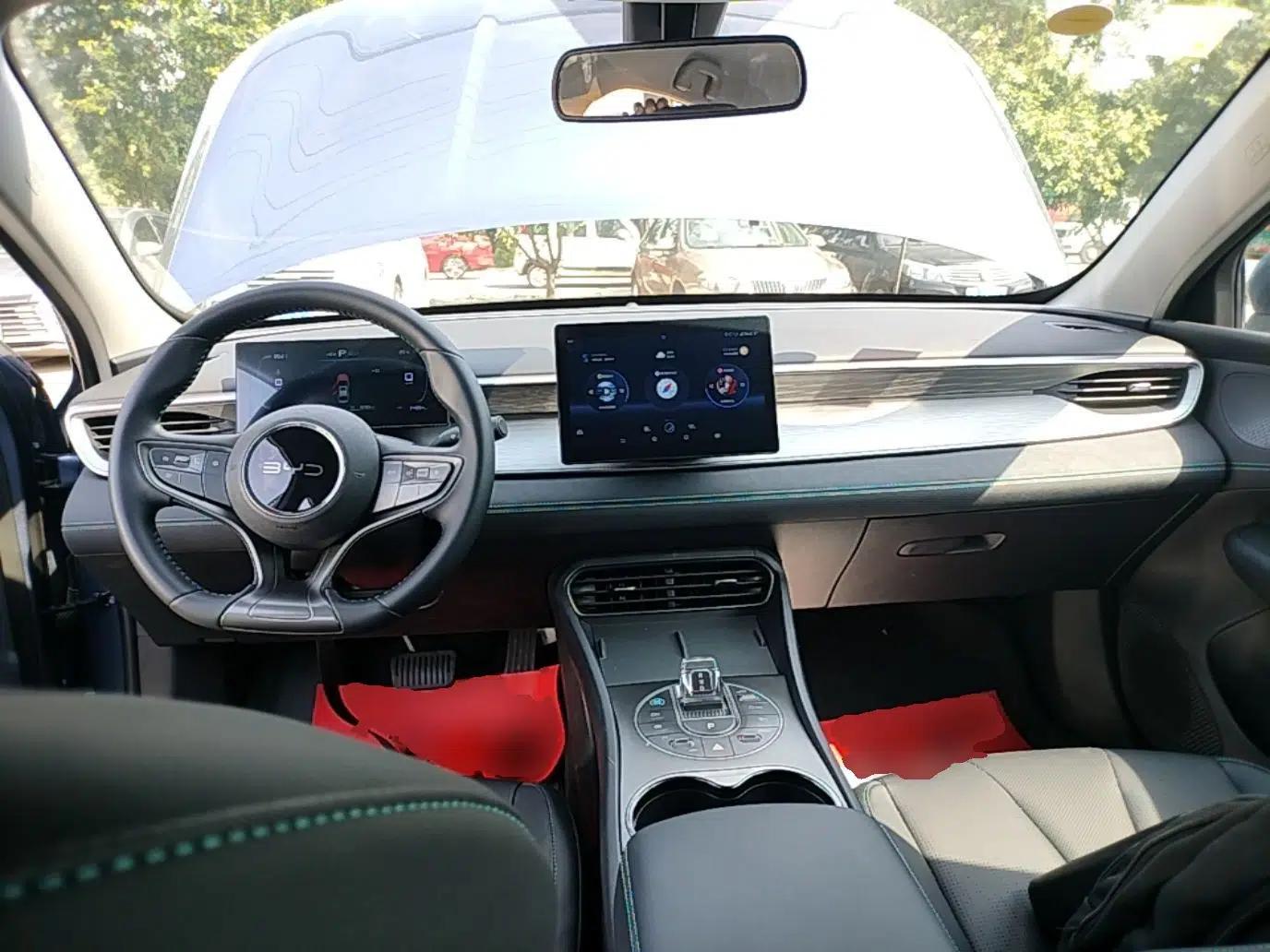 BYD Seal 05 DM-i 2025 DM-i Smart Drive 55KM Luxury Model — миниатюра 13
