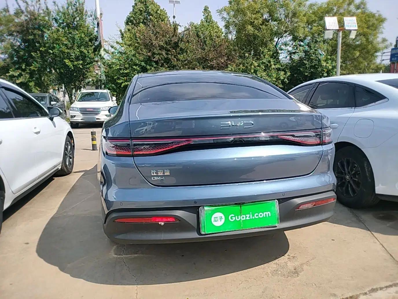BYD Seal 05 DM-i 2025 DM-i Smart Drive 55KM Luxury Model — миниатюра 5