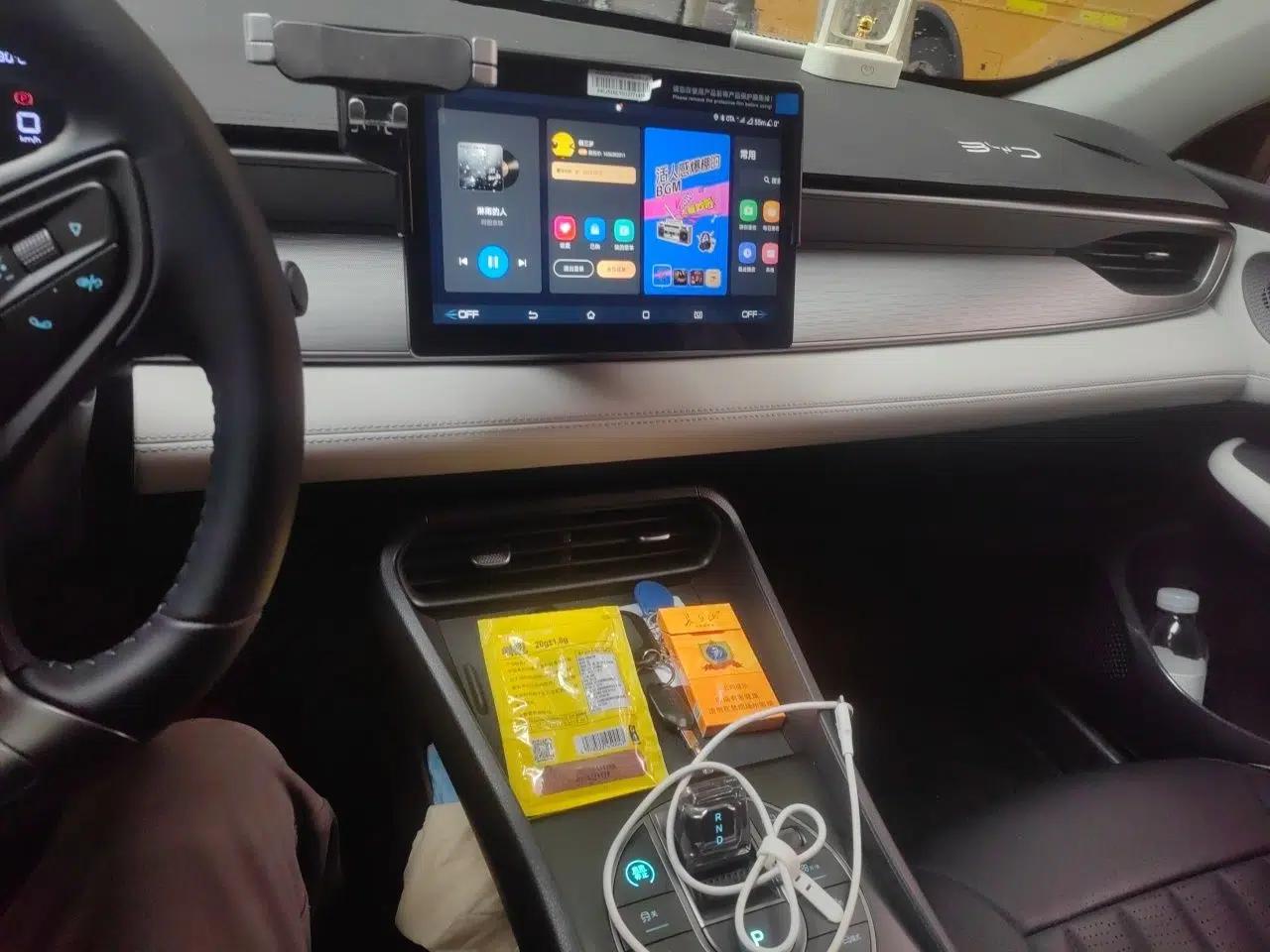 BYD Seal 05 DM-i 2025 DM-i Smart Drive 55KM Luxury Model — миниатюра 14