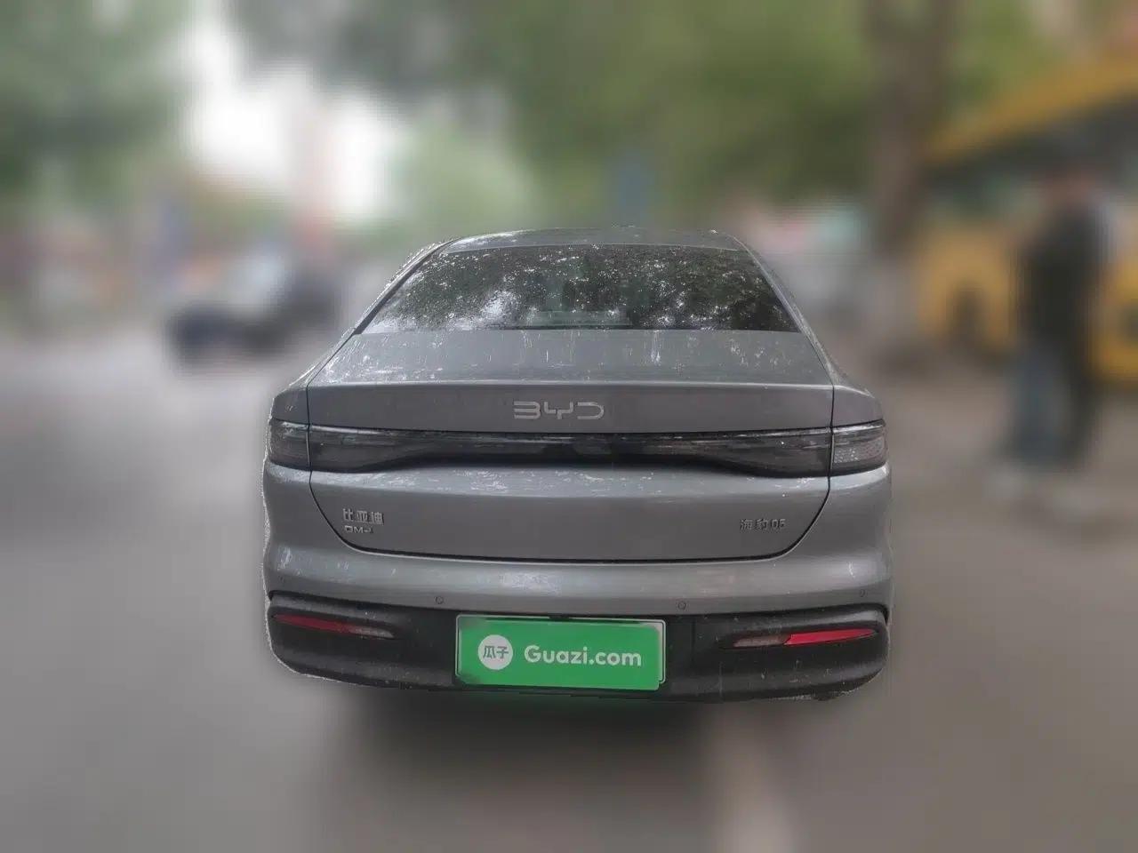 BYD Seal 05 DM-i 2025 DM-i Smart Drive 55KM Luxury Model — миниатюра 5