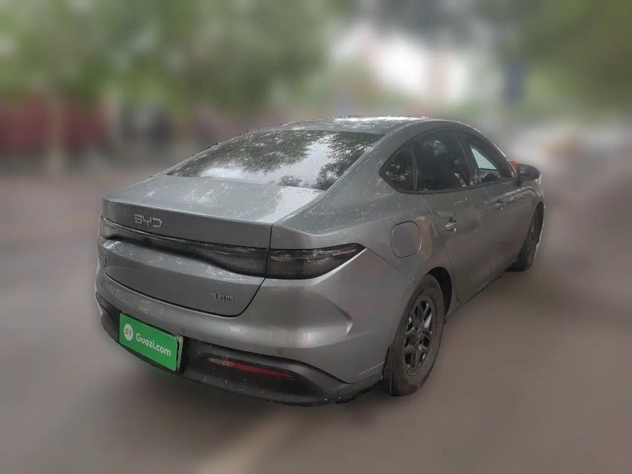 BYD Seal 05 DM-i 2025 DM-i Smart Drive 55KM Luxury Model — миниатюра 6